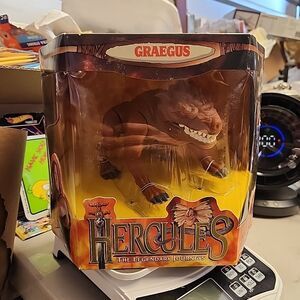 New Hercules The Legendary Journeys GRAEGUS Monster ToyBiz 1996 Vintage Sealed